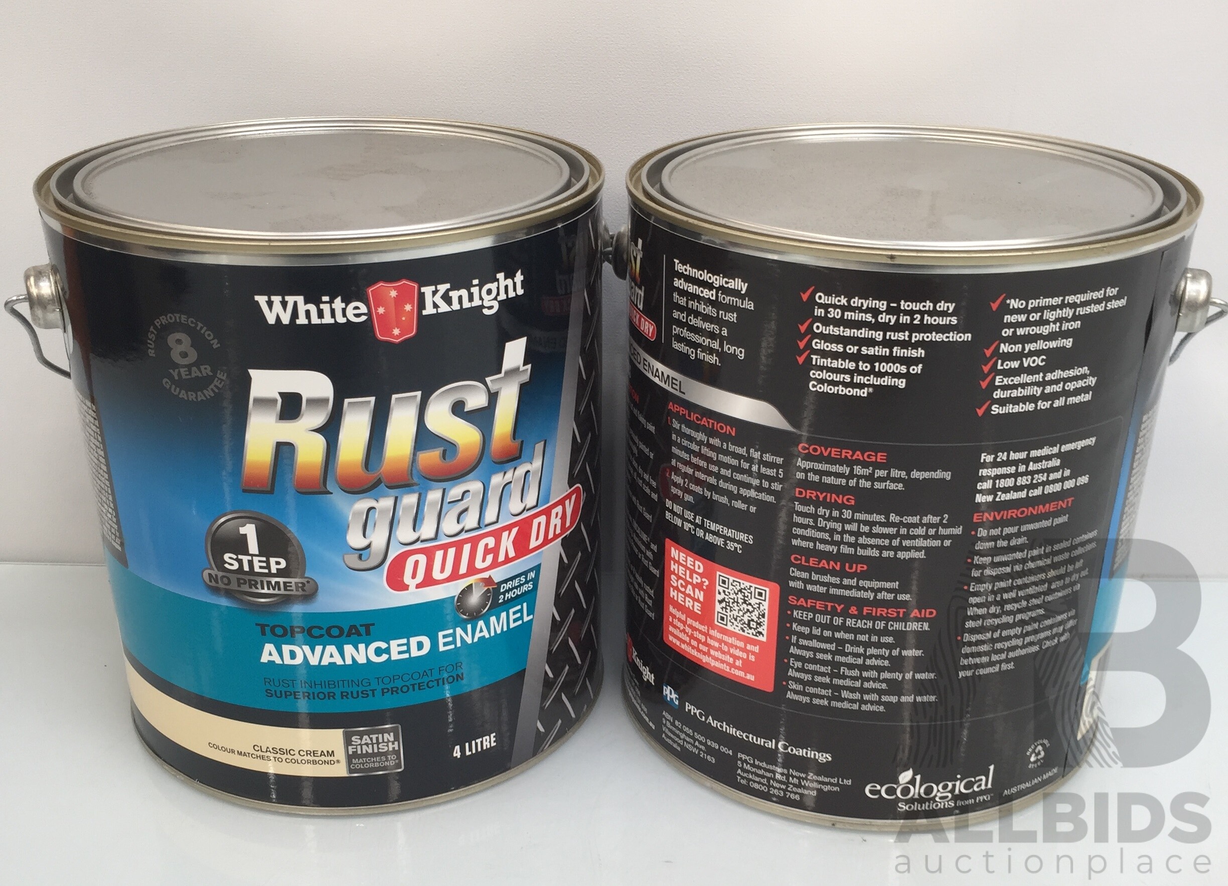 rust guard advanced enamel