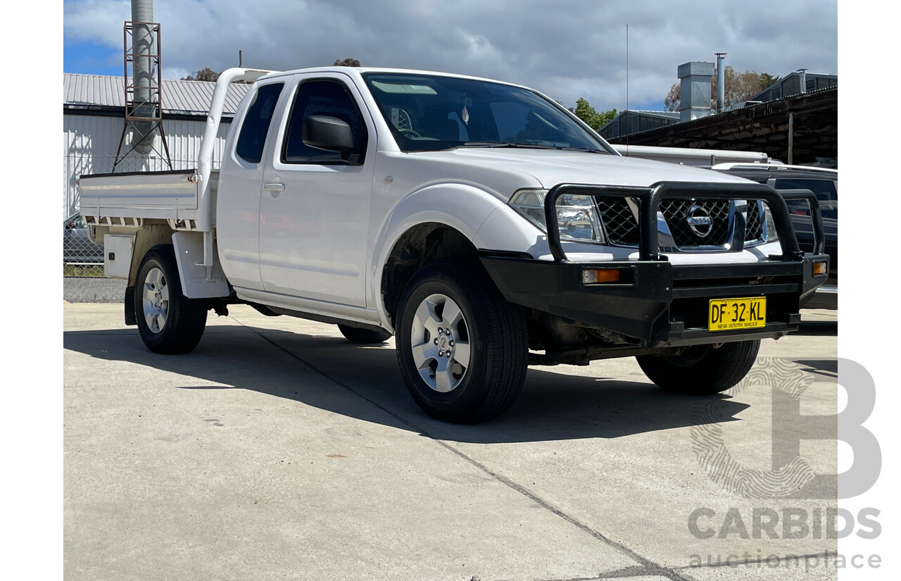 2010 nissan navara single cab