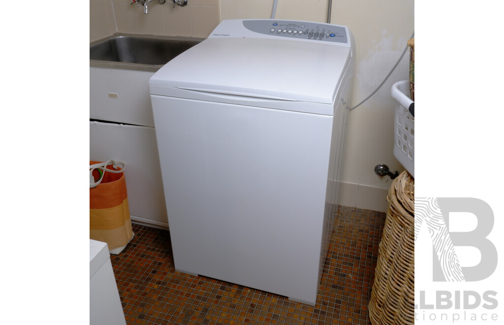 fisher and paykel washing machine model gw712