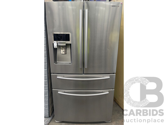 samsung srf801gdls 801l french door fridge