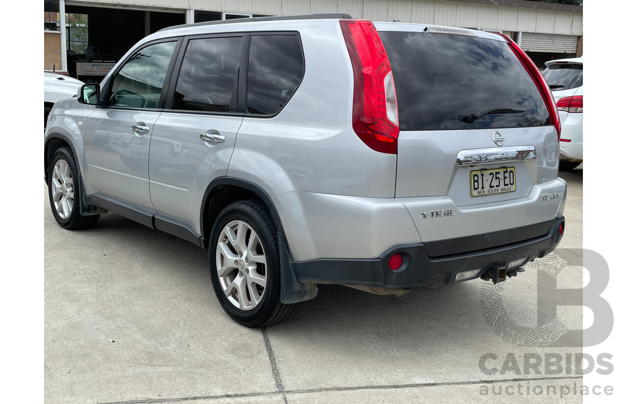 2010 nissan x trail st t31 auto 4x4 my10