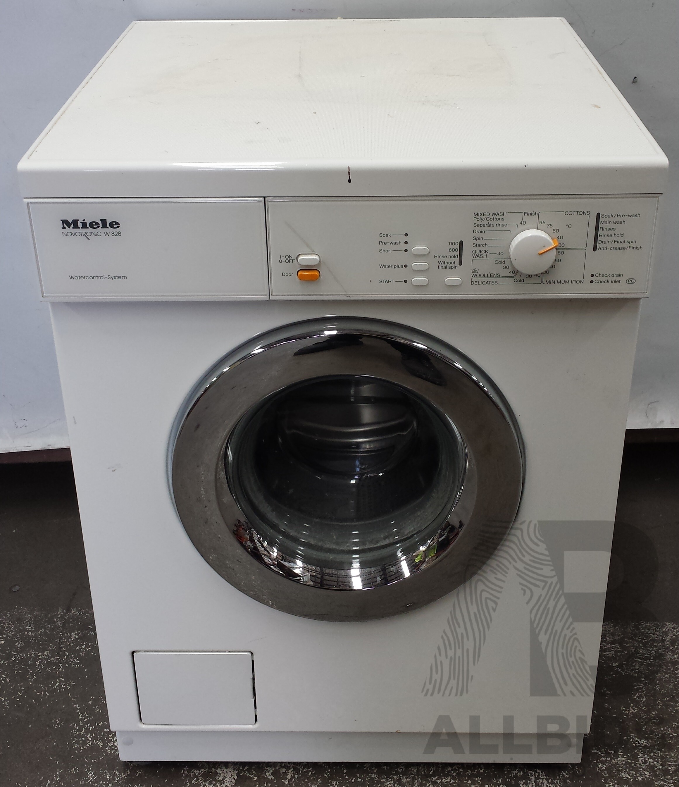 miele novotronic w 828