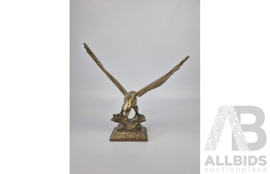 Liberty Eagle Brass - Lot 1436725 | ALLBIDS