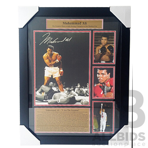 Muhammad Ali Memorabilia - Lot 1418539 | ALLBIDS