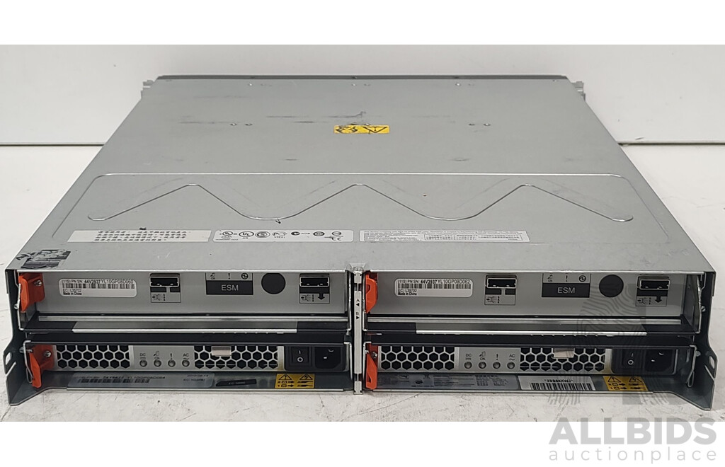 IBM (2U Chassis-1) 12 Bay (1668GB - Lot 1456695 | ALLBIDS