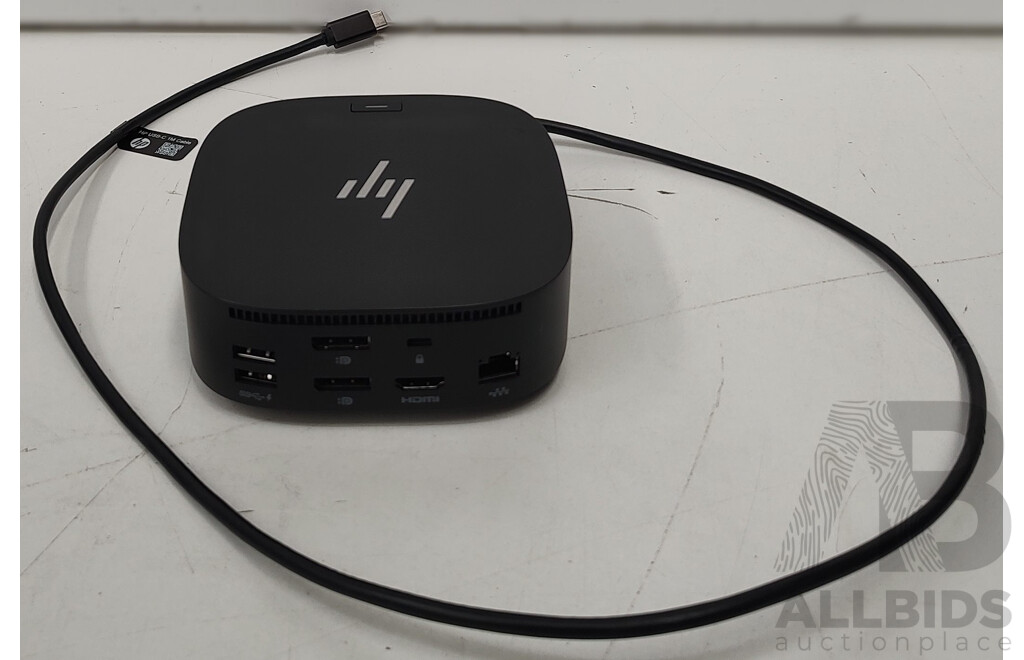 HP (HSN-IX02) USB-C Dock G5 Docking - Lot 1439990 | ALLBIDS