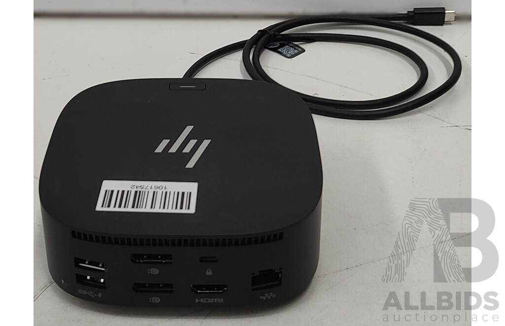 HP (HSN-IX02) USB-C Dock G5 Docking - Lot 1440022 | ALLBIDS