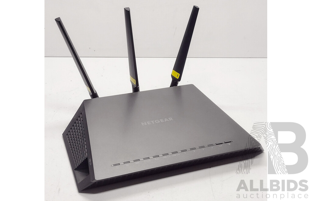 NetGear (D7000v2) NightHawk AC1900 - Lot 1435637 | ALLBIDS