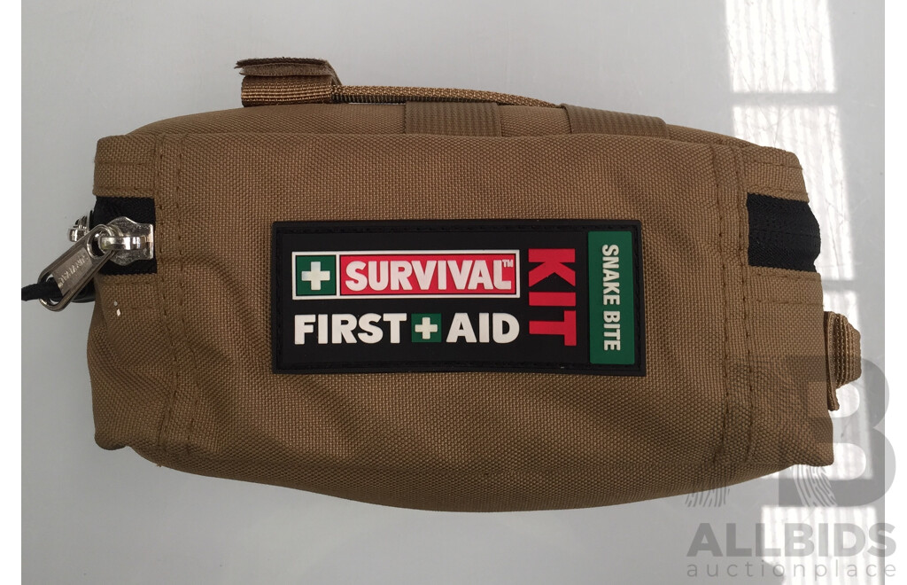 Survival Snake Bite First Aid Kit - Lot 1434371 | ALLBIDS