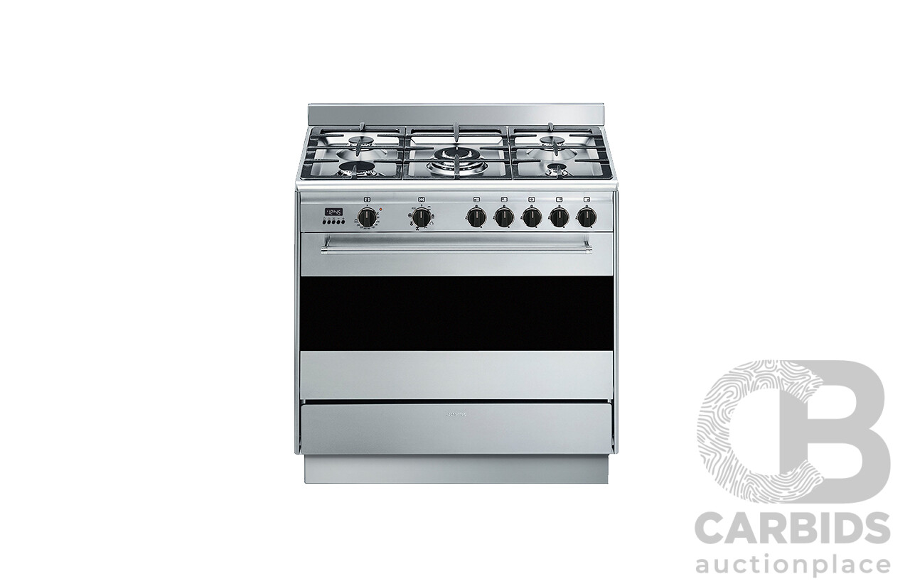 smeg fs9606xsn 90cm