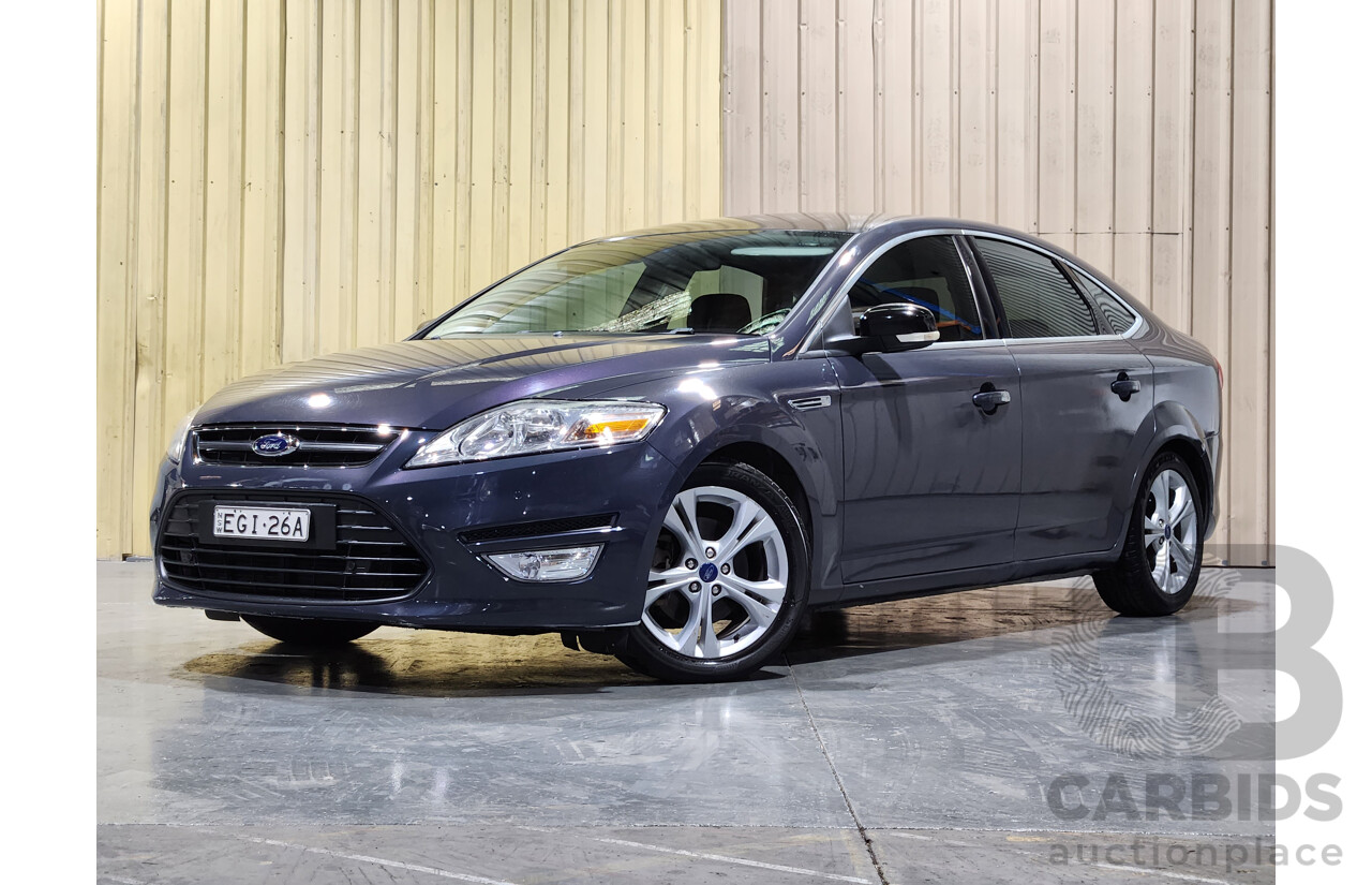 Used MONDEO FORD 22 Tdci Titanium X Sport 5Dr Auto 2012  Lookers