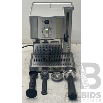 breville cafe roma coffee machine