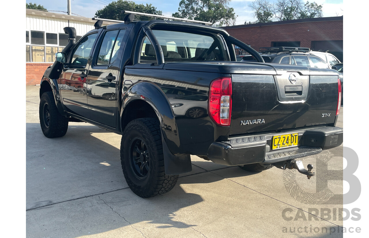 2007 nissan navara st x 4x4