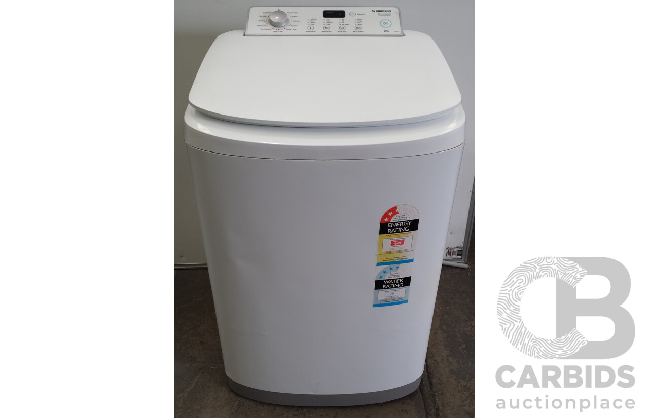 simpson washing machine swt6541