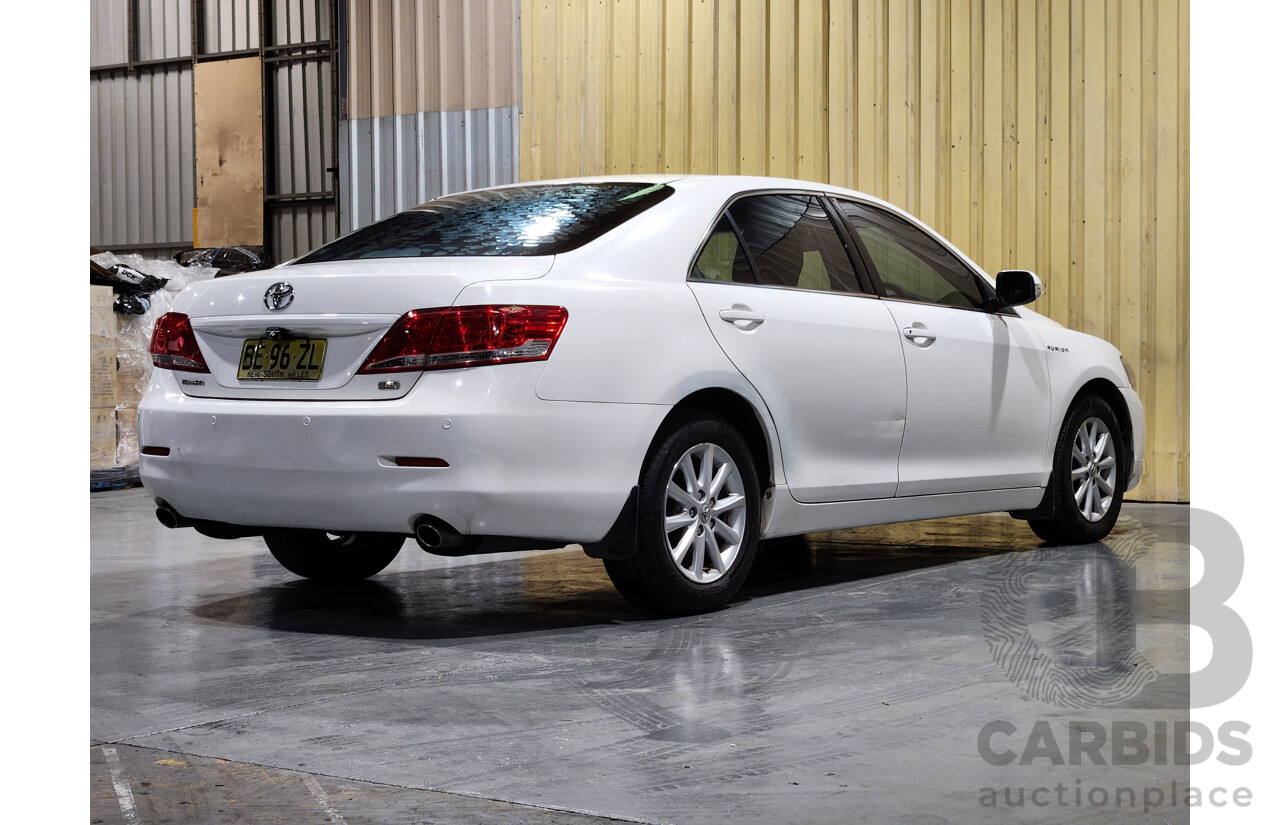 Toyota Aurion  Safety Rating  Report  ANCAP