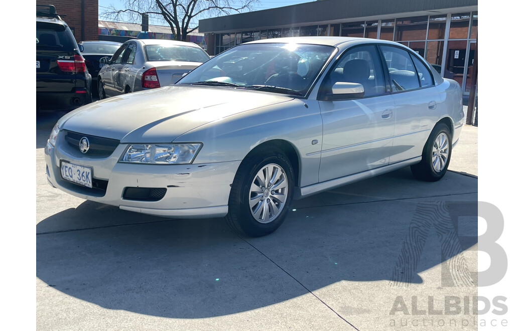 3/2006 Holden Commodore Acclaim - Lot 1433260 | CARBIDS