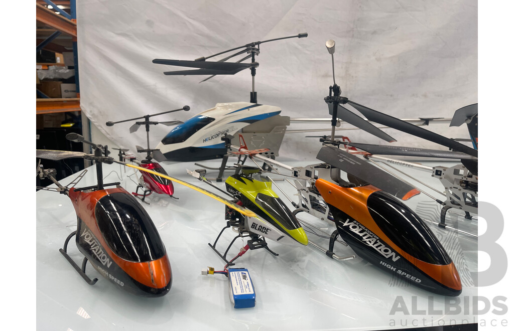 remote control helicopter parts