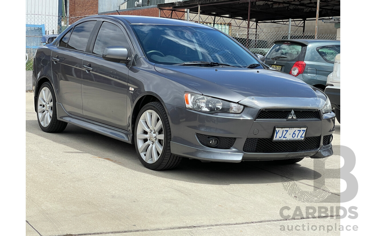 Mitsubishi Lancer Vr X Cj Lot Carbids