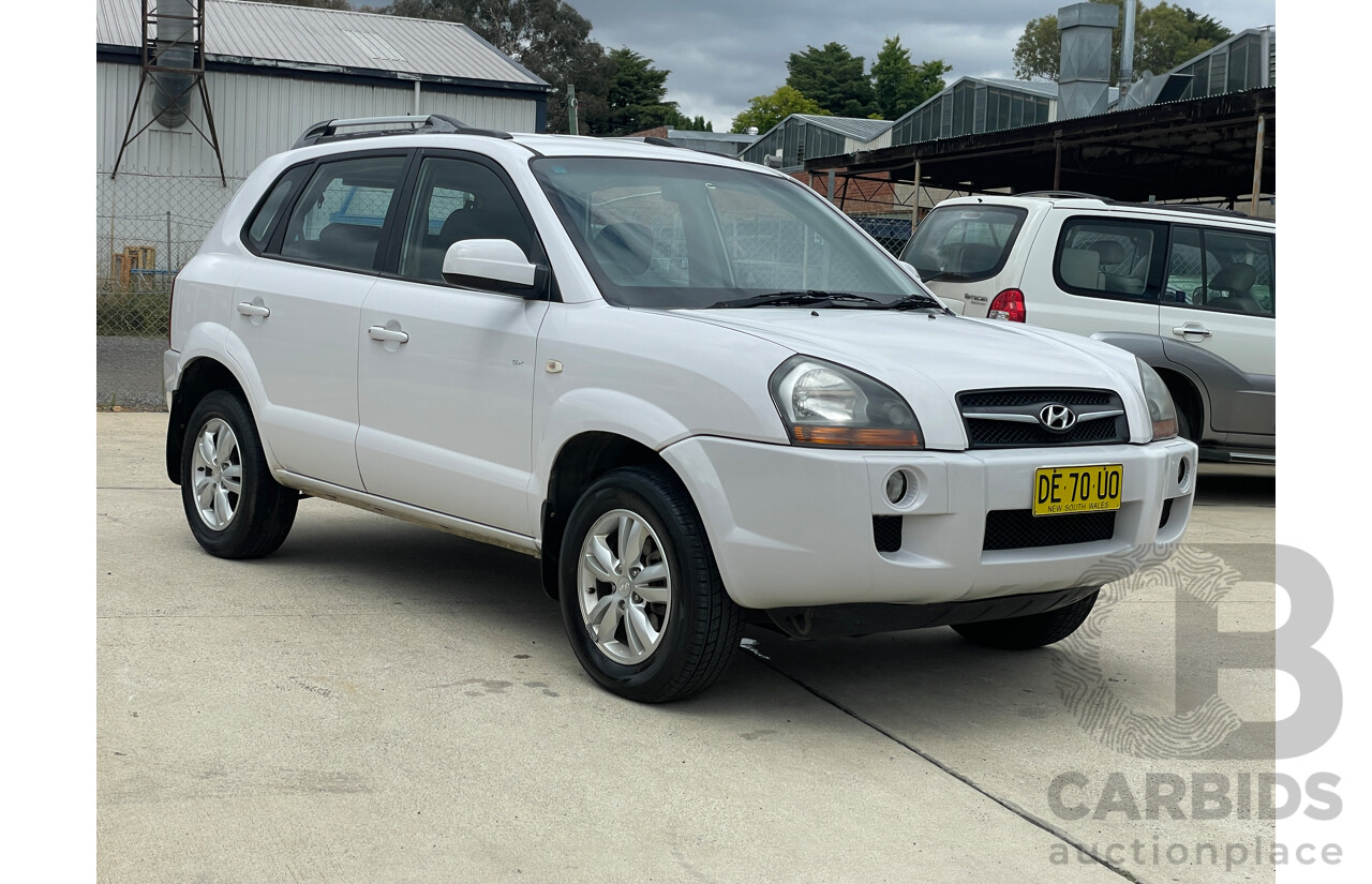 1 2009 Hyundai Tucson CITY Elite Lot 1436445 CARBIDS