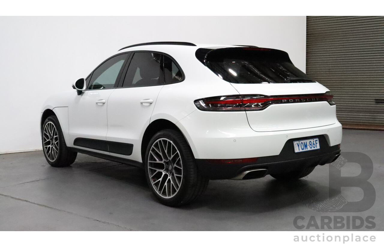 8/2020 Porsche Macan MY20 4d Wagon - Lot 1435984 | CARBIDS