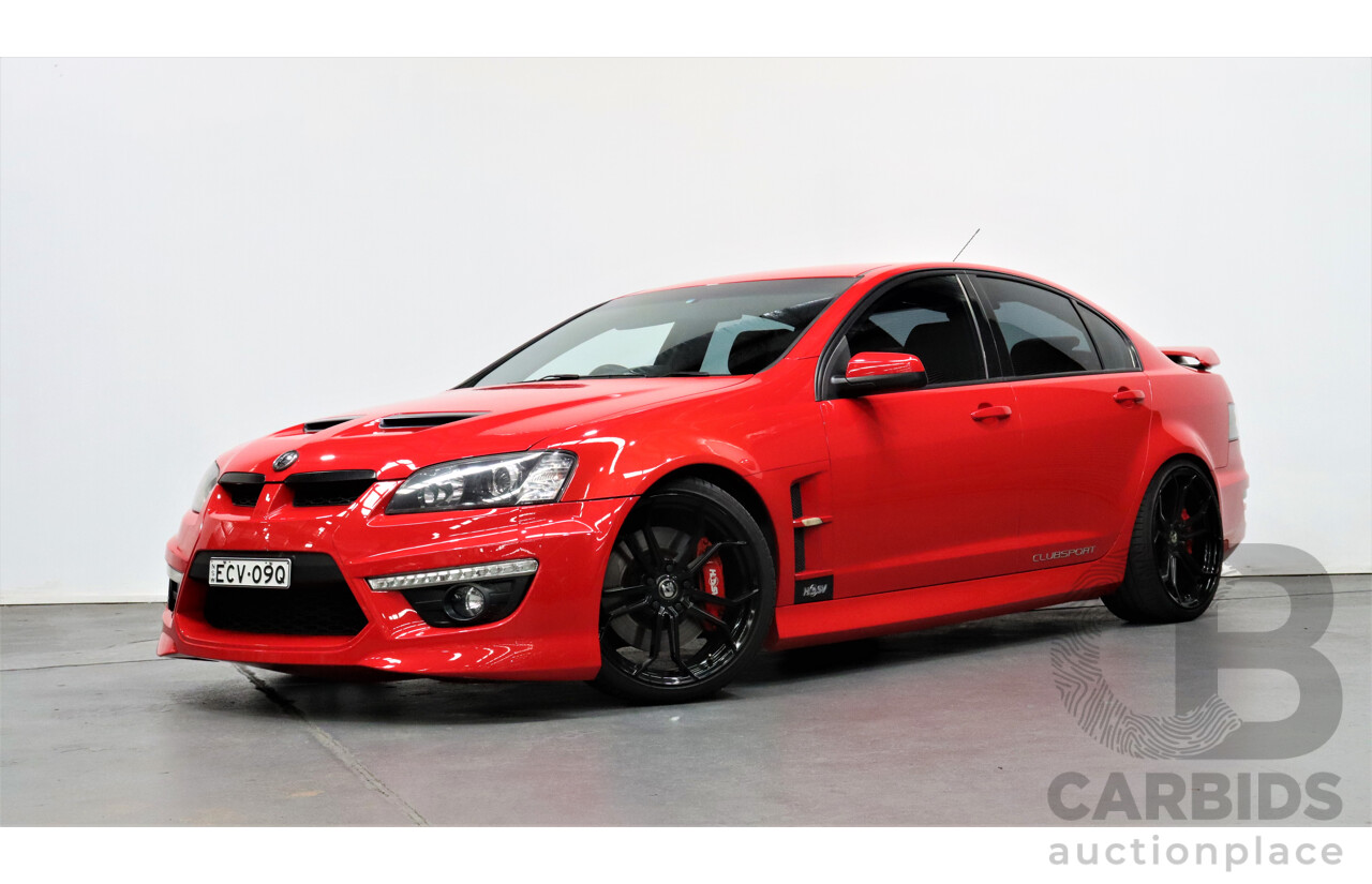 2 2011 Holden Hsv Clubsport R8 Lot 1440594 Carbids