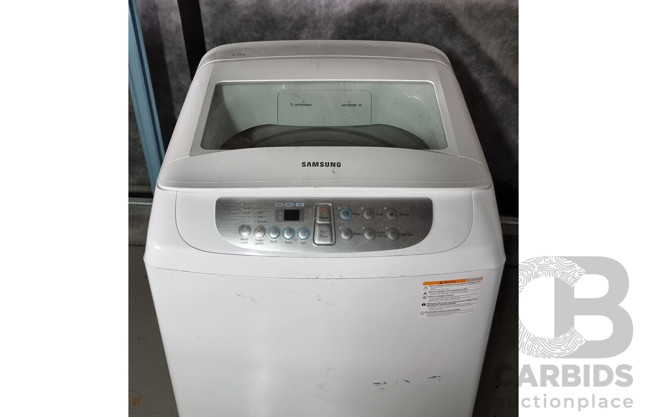 samsung 6.5 top loader