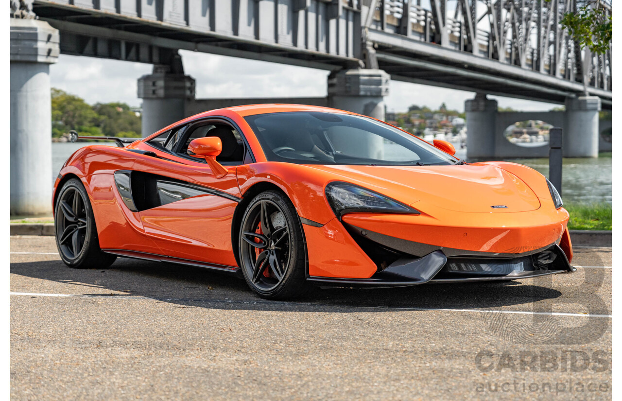 2/2019 McLaren 570S 2d Coupe Ventura - Lot 1436654 | CARBIDS