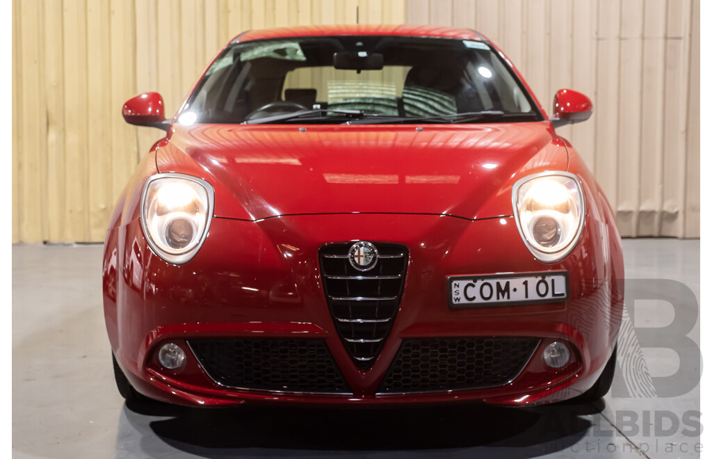 7/2013 Alfa Romeo Mito Progression - Lot 1438681 | CARBIDS