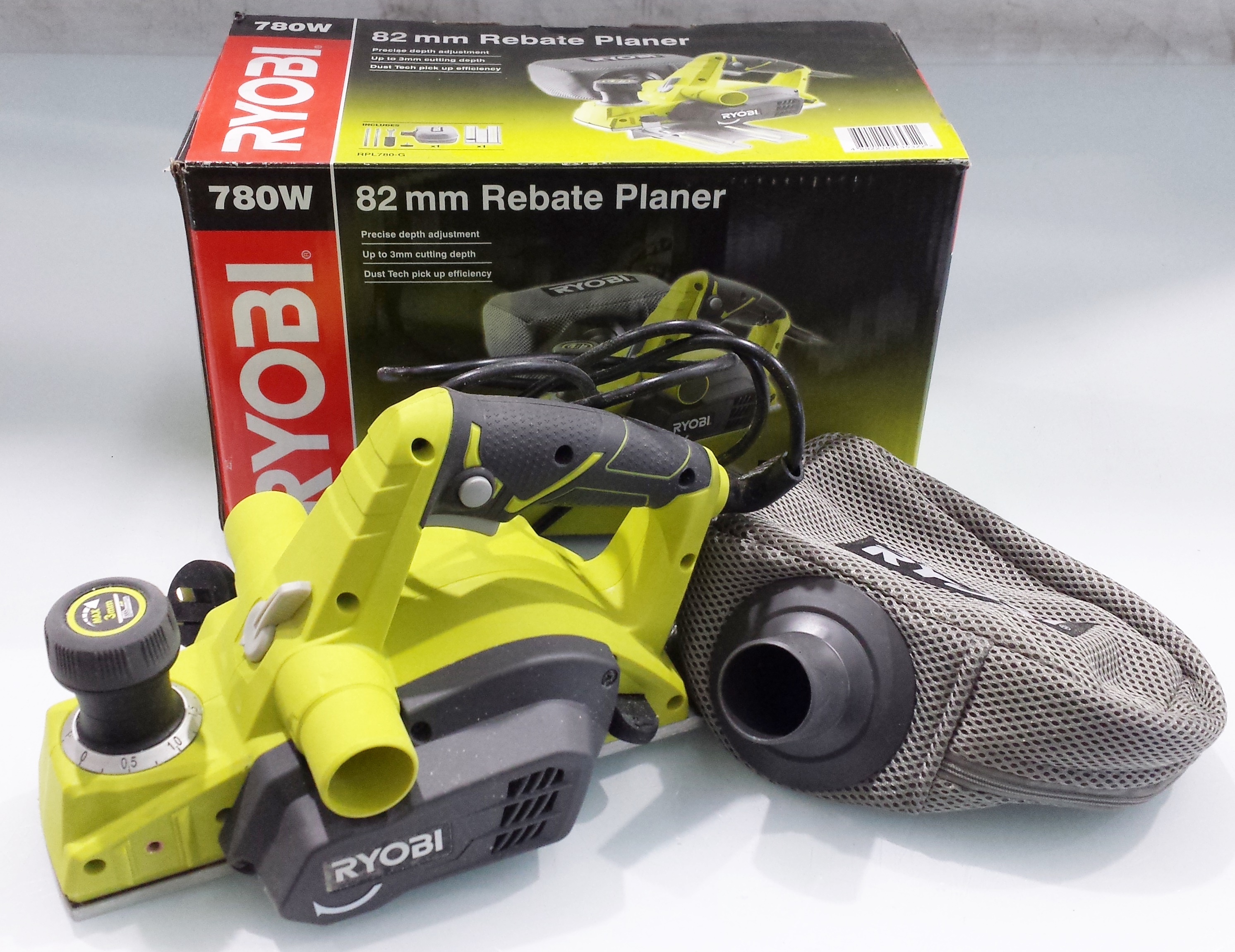 Ryobi deals rebate planer