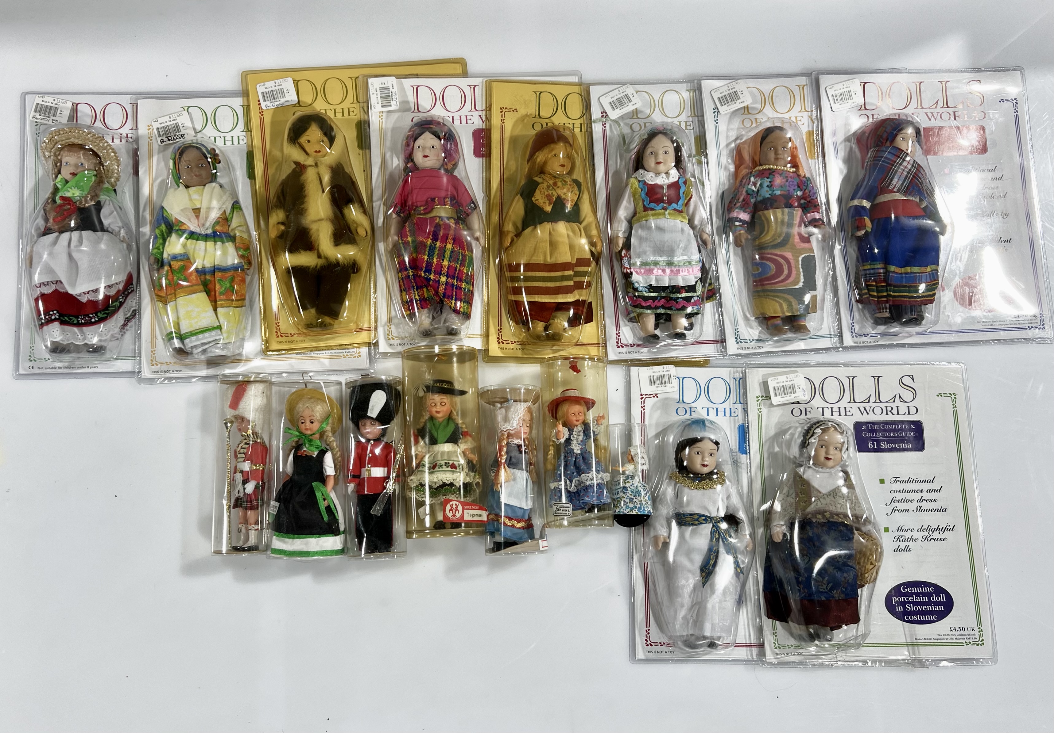 dolls of the world collection value