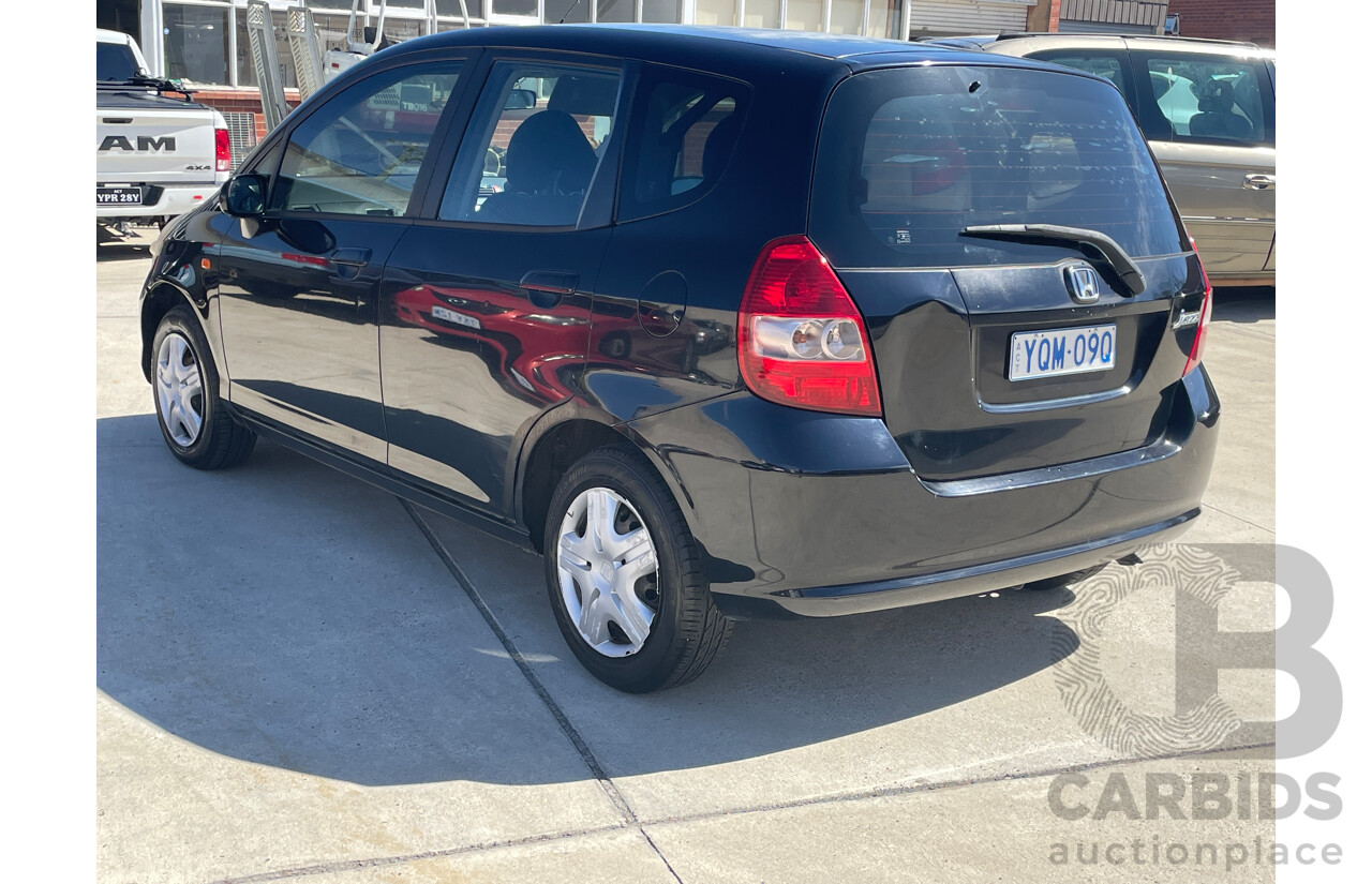 2/2004 Honda Jazz VTi 5d Hatchback - Lot 1437412 | CARBIDS