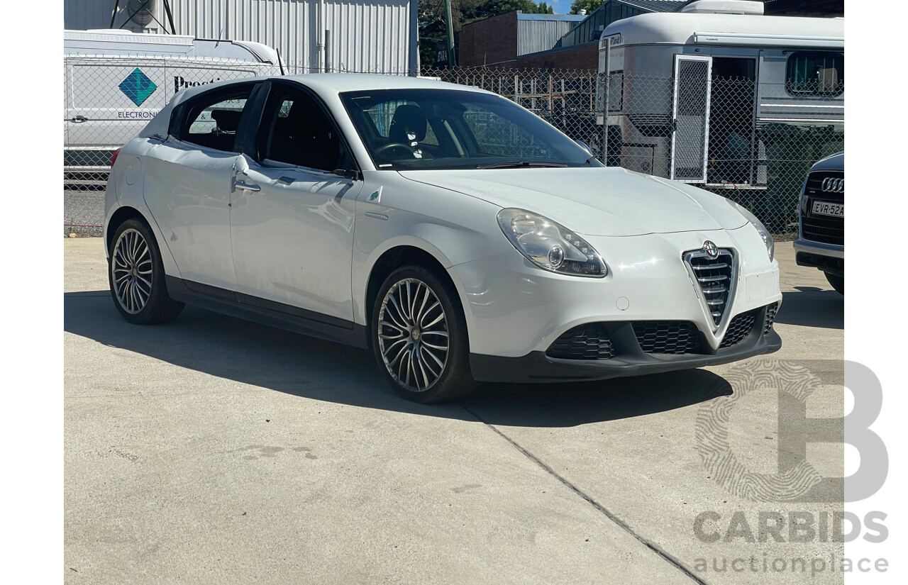 4/2014 Alfa Romeo Giulietta 1.4 - Lot 1438380 | CARBIDS