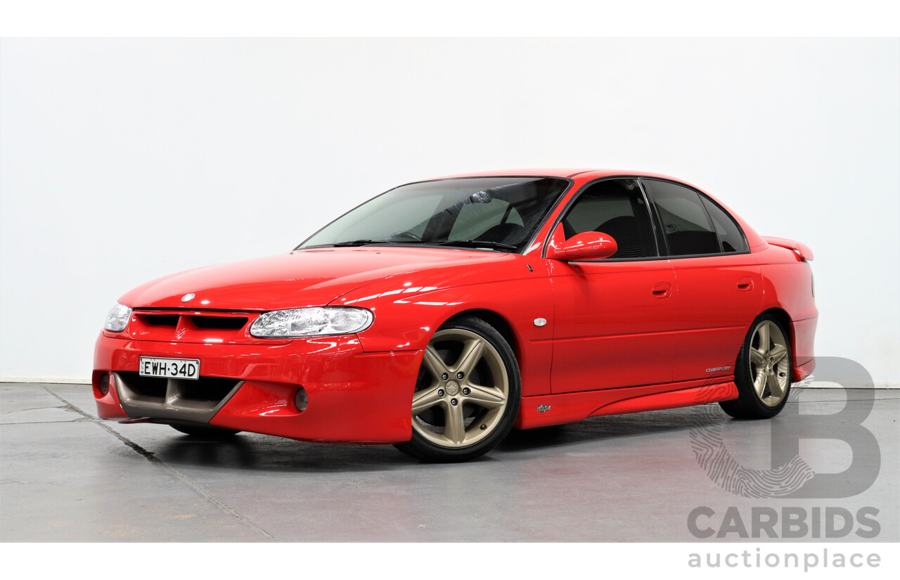 7/1999 Holden HSV Clubsport R8 - Lot 1440256 | CARBIDS