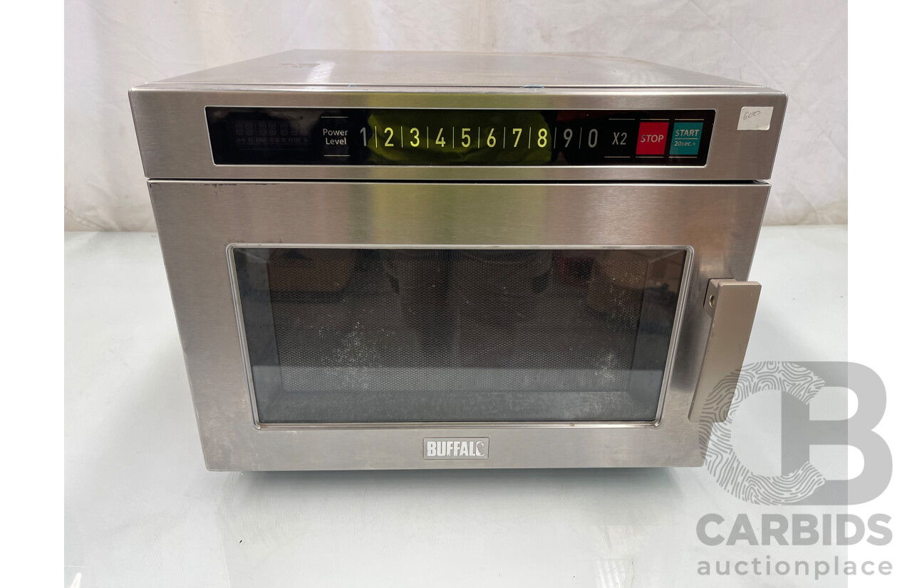 buffalo commercial microwave