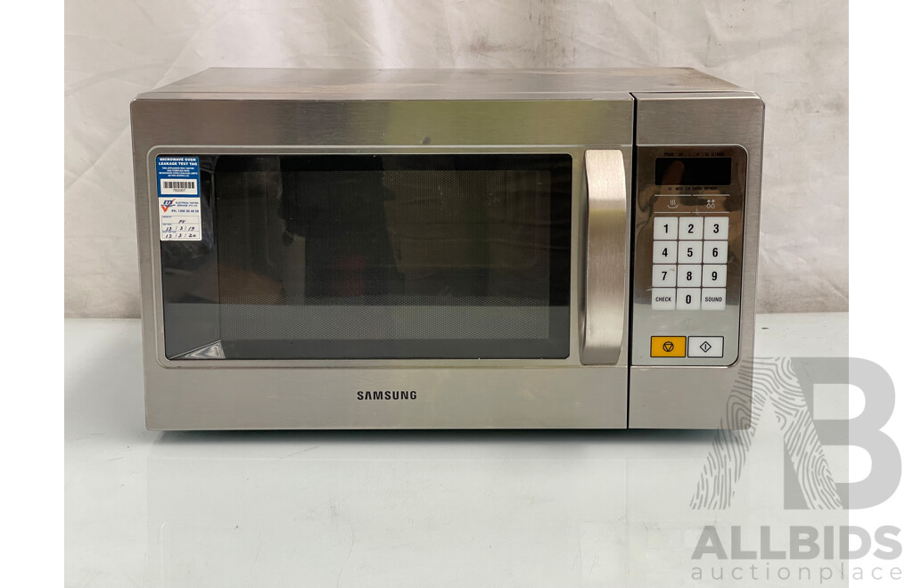 samsung commercial microwave oven