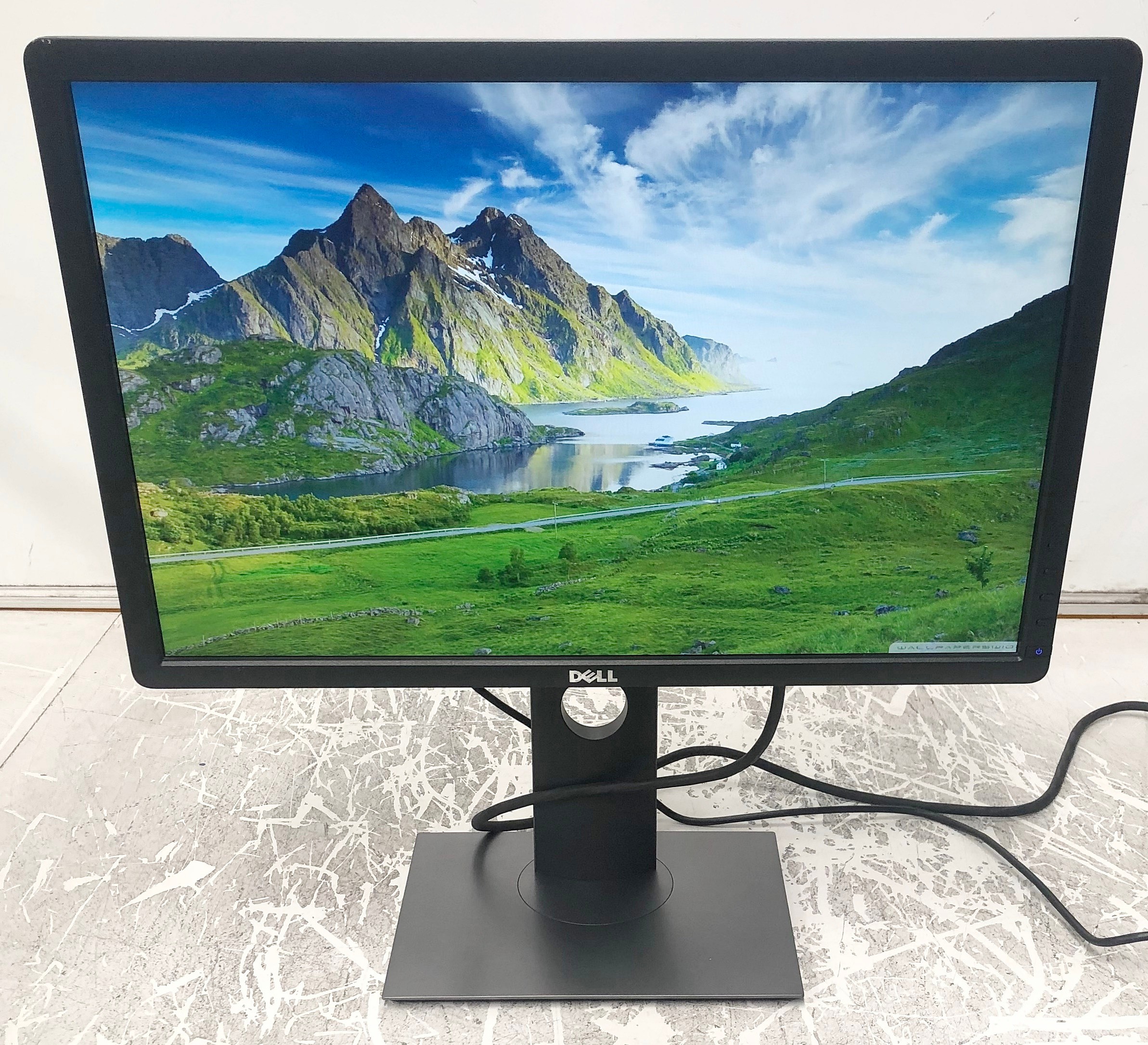 dell flat panel monitor p2213t