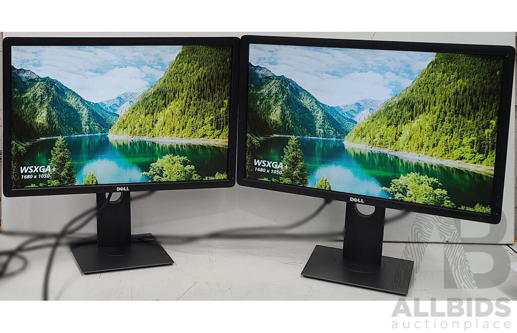 dell flat panel monitor p2213t