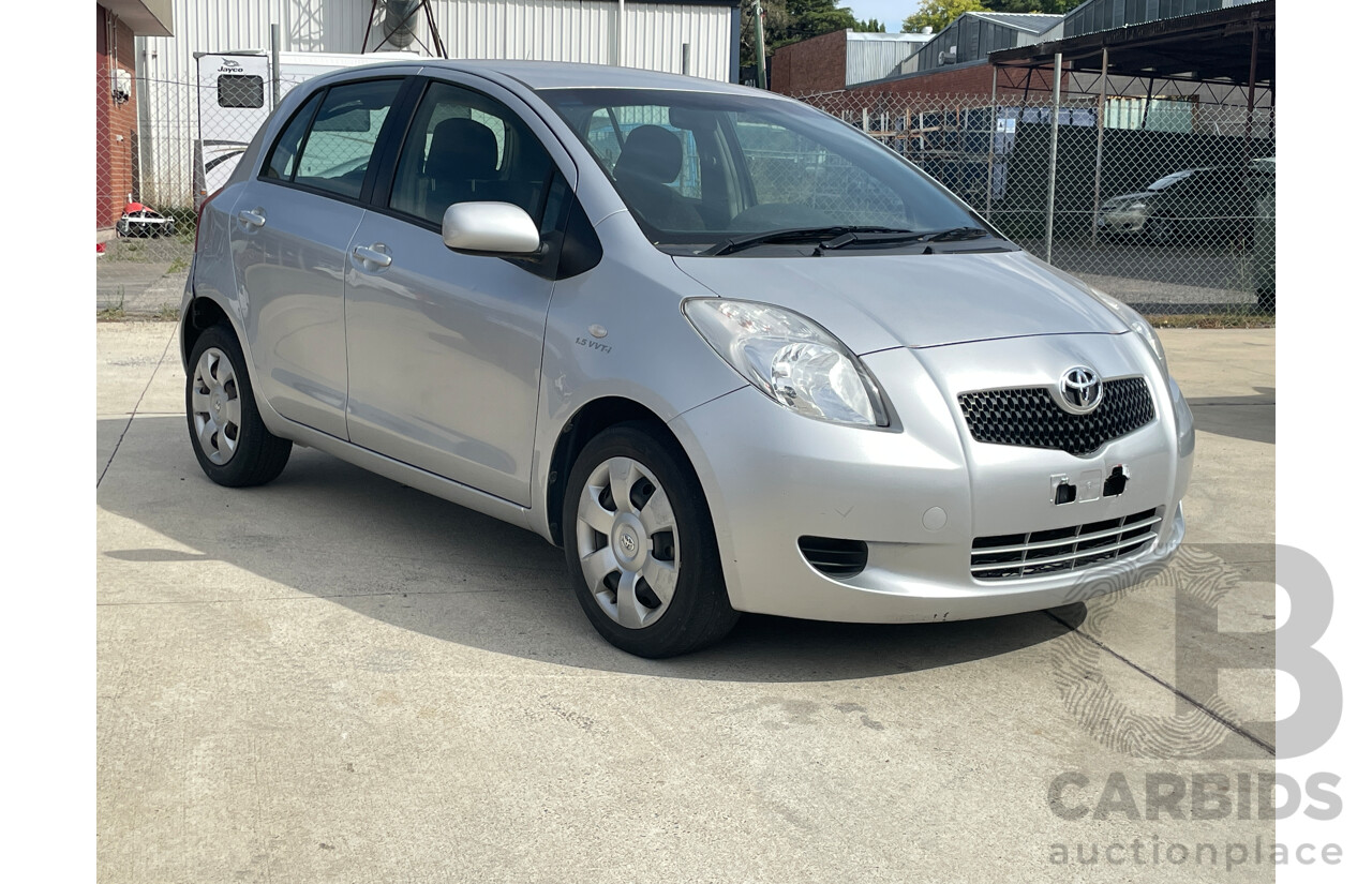 Toyota Yaris Yrs Ncp R Lot Carbids