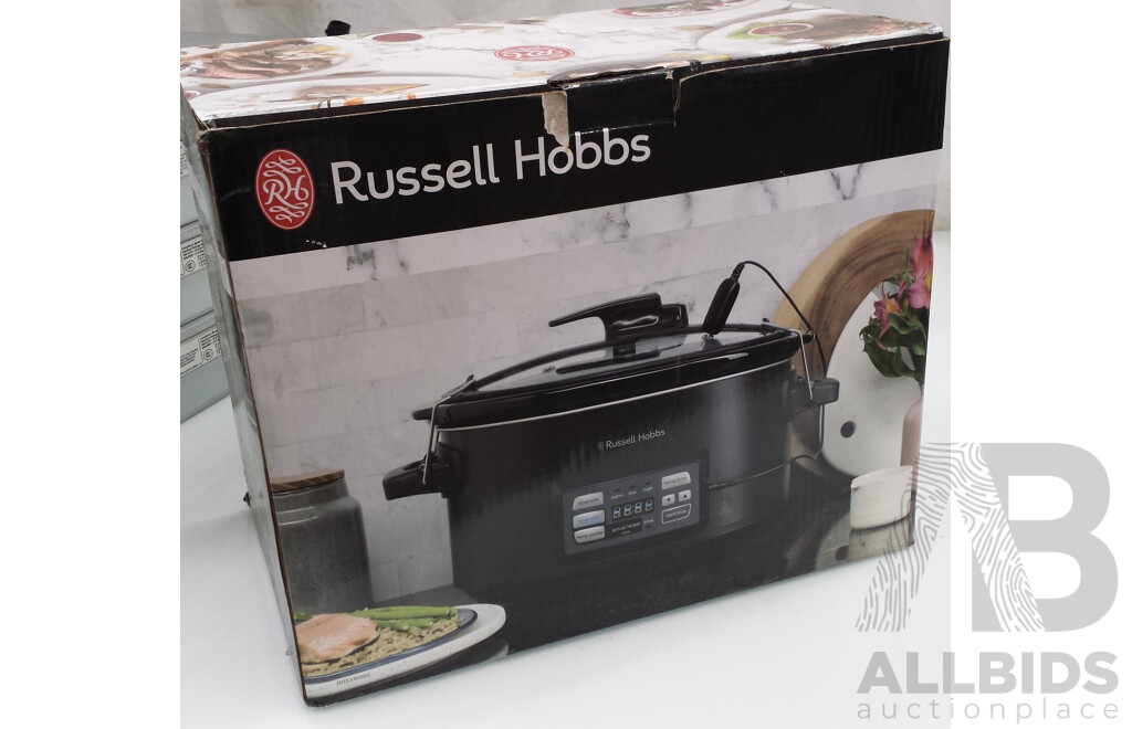 How to Sous Vide? With the Russell Hobbs Master Slow Cooker & Sous