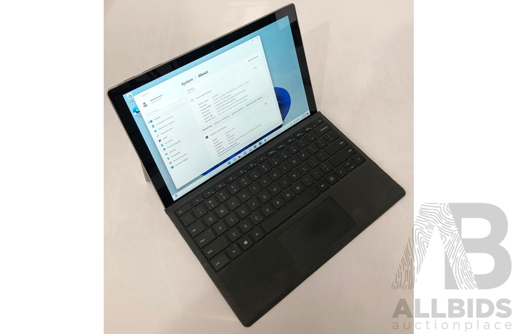 Microsoft (1866) Surface Pro 7 - Lot 1474286 | ALLBIDS