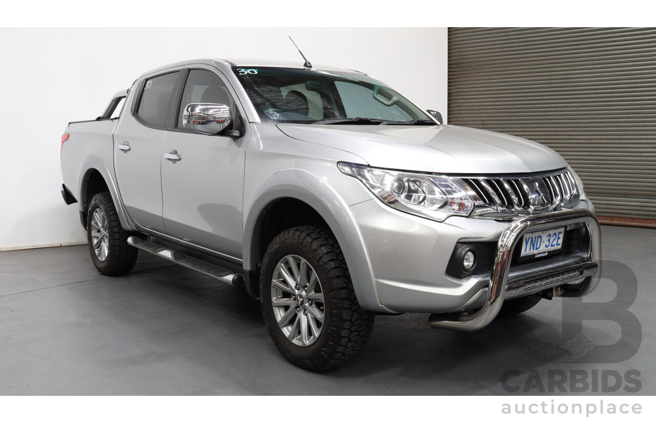 3/2016 Mitsubishi Triton GLS (4x4) - Lot 1444194 | CARBIDS