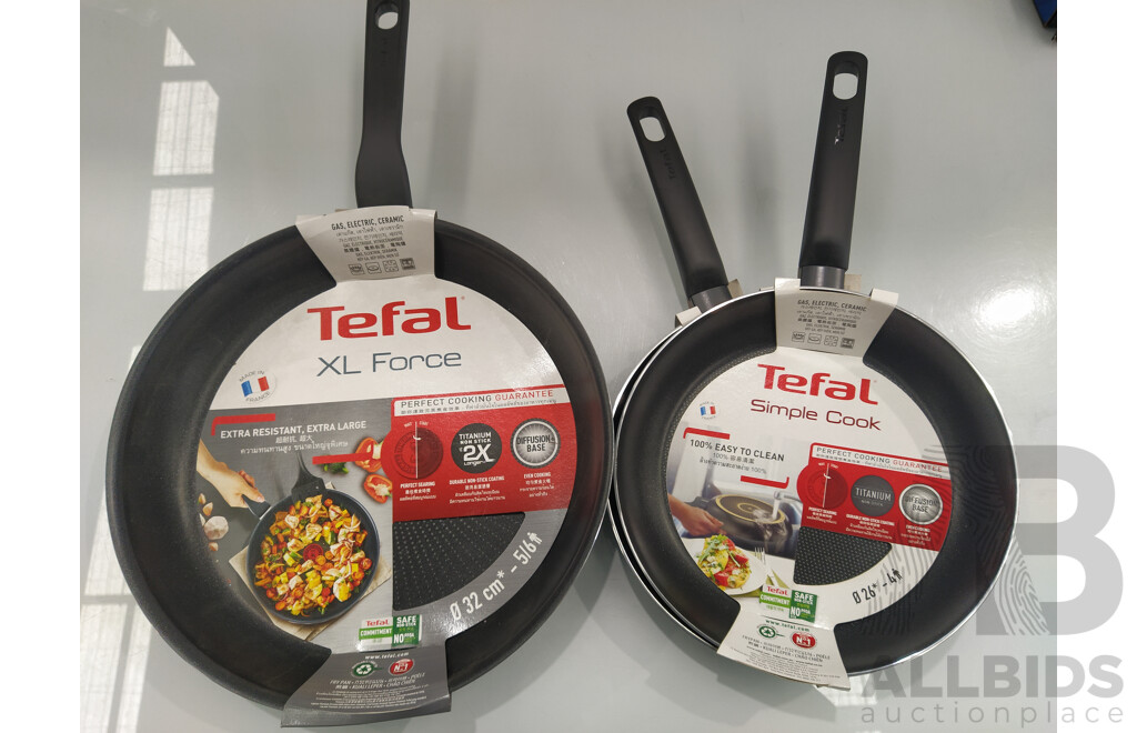 Tefal Simply Clean Non-stick Frypan 32cm