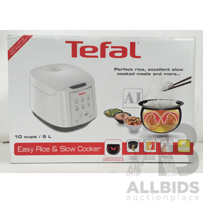 TEFAL Easy Rice & Slow Cooker RK732 RK732160