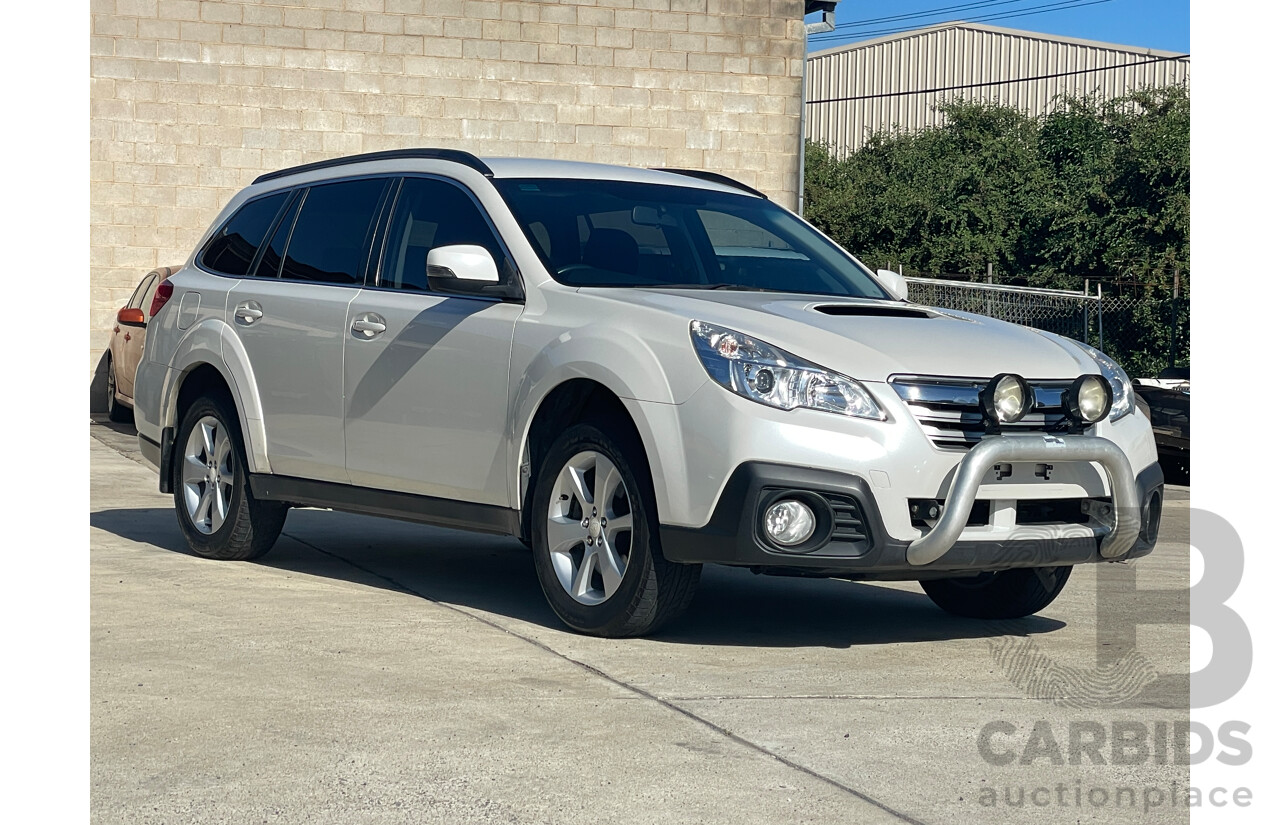 6/2013 Subaru Outback 2.0D MY13 - Lot 1447372 | CARBIDS