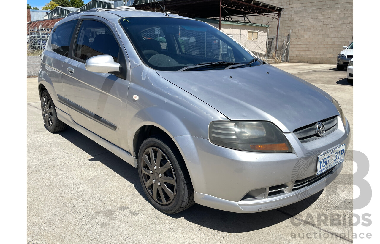 7/2007 Holden Barina TK MY07 3d - Lot 1446489 | CARBIDS