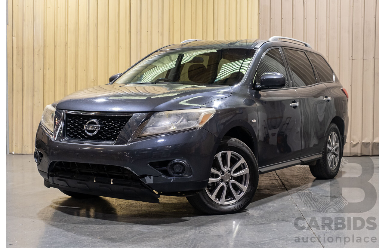 122013 Nissan Pathfinder St 4x2 Lot 1449143 Carbids 