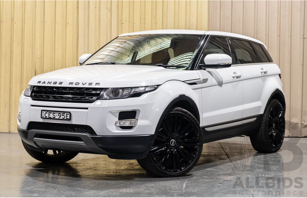 1 2012 Land Rover Range Rover Evoque Lot 1459957 CARBIDS