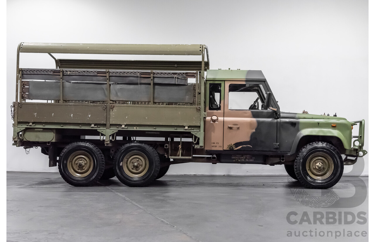 7/1990 Land Rover Defender 110 - Lot 1454228 | CARBIDS