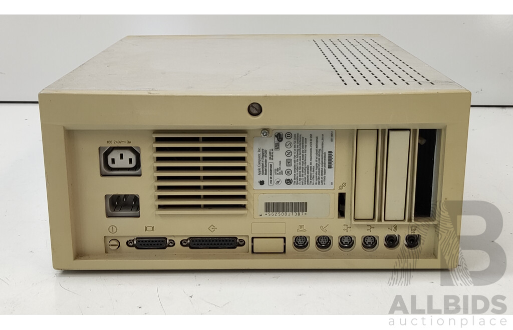 Apple (M1350) Macintosh IIvx Performa - Lot 1476600 | ALLBIDS