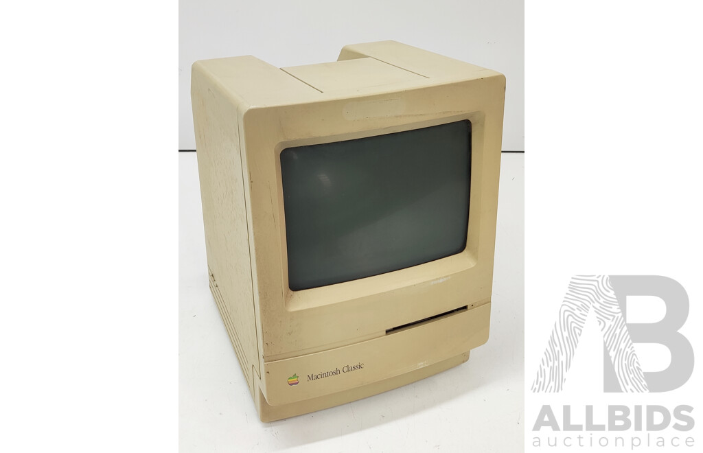 apple macintosh classic m0420